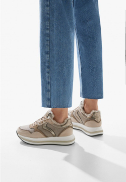 Кроссовки женские VOILE BLANCHE MELANY Fur