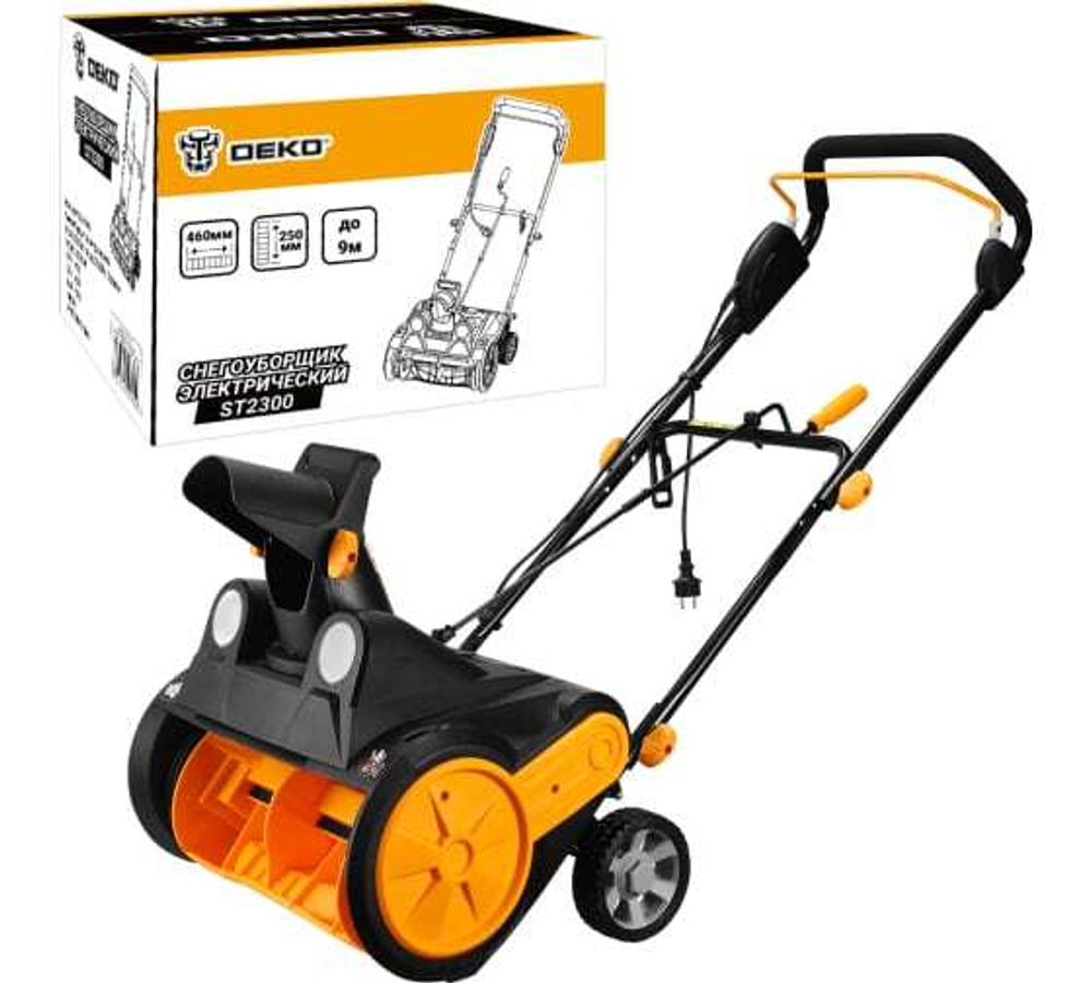 Снегоуборщик электрический Deko ST2300 (063-4443)