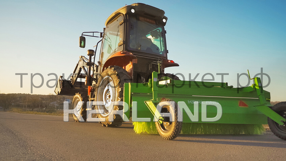Щётка подметальная Kerland | Керланд МП2000