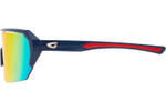 Спортивные очки GOG Bragi / Navy Blue/Red / Reflex Black-Red