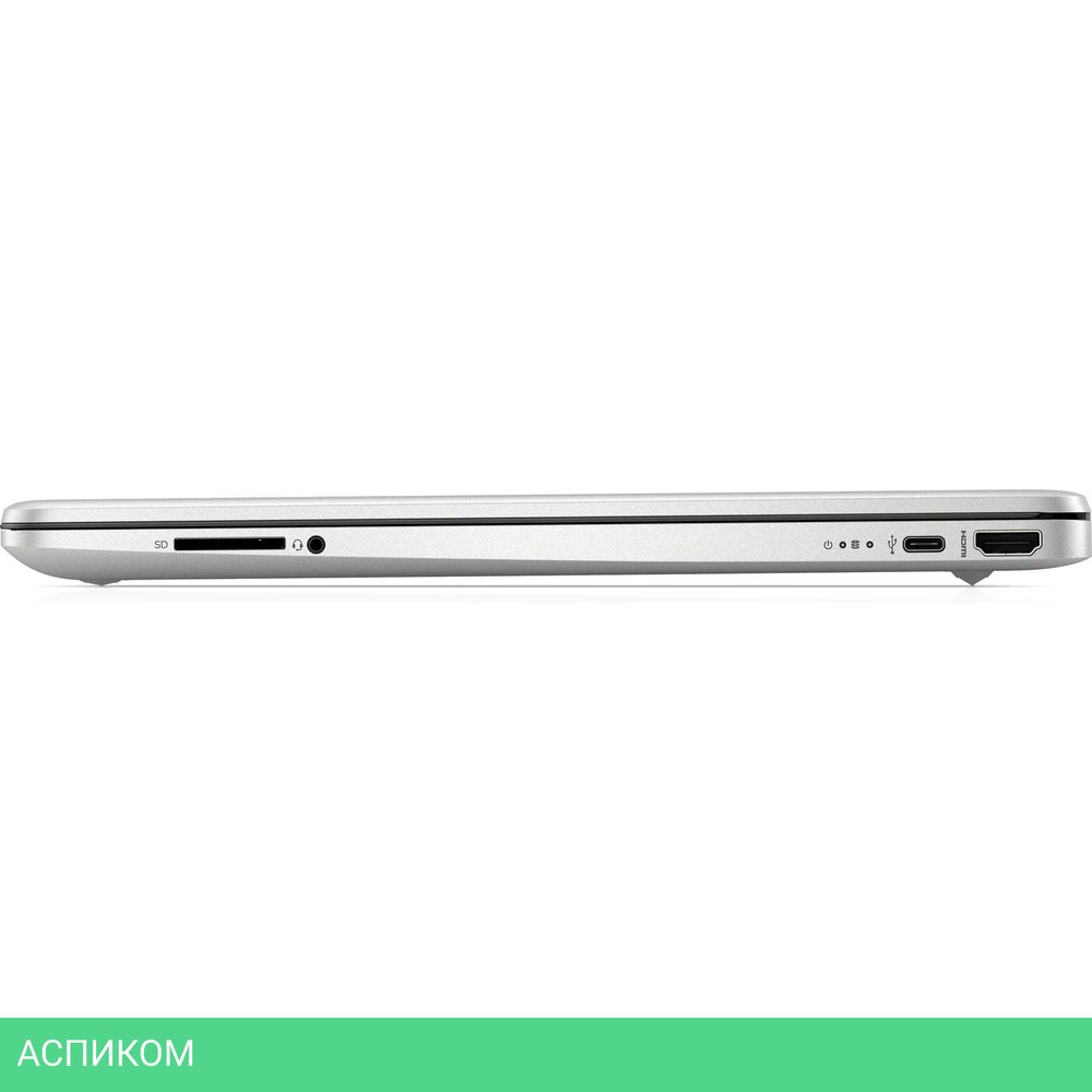 Ноутбук HP 15s-fq5016ny Silver (7C1T8EA)