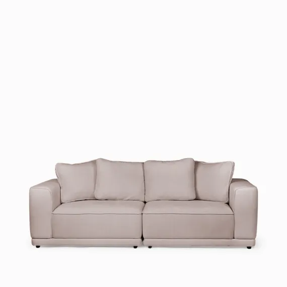 Трехместный диван Katari 250 см, бежевый