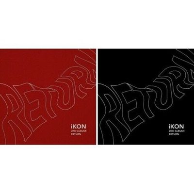 Альбом iKON - Return 2nd Album 2 Version SET