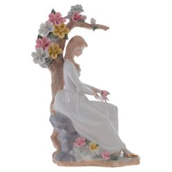 GAEM Фигурка декоративная "Девушка", L24,5 W12 H37 см