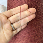 CASHWOOL - Zegna Baruffa Lane Borgosesia; 100% меринос; 1500м/100г; col. 421923, цвет: медно-коричневый