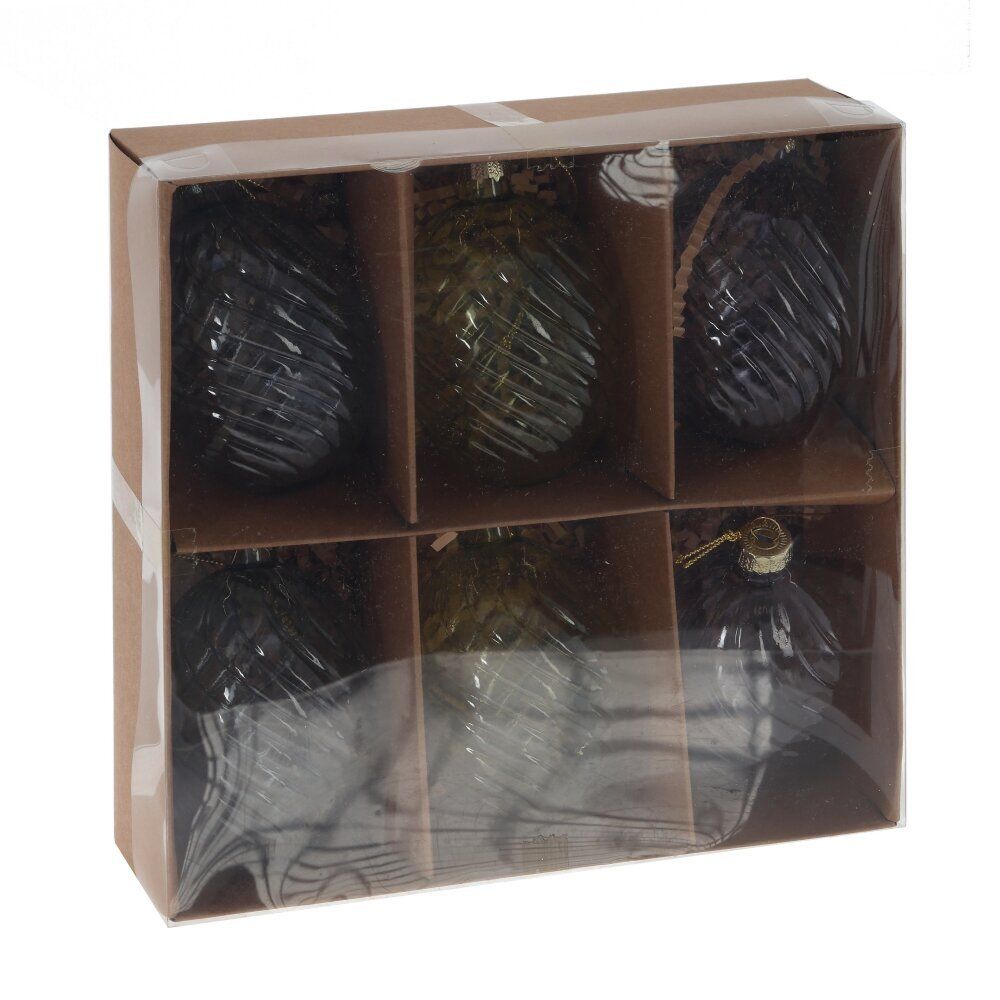 GAEM Набор из 6-ти изделий декоративных подвесных "Яйцо пасхальное" (6*8,5), L20 W20 H6,5 см