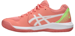 Женские кроссовки для Падел Asics Gel-Dedicate 8 Padel - guava/white
