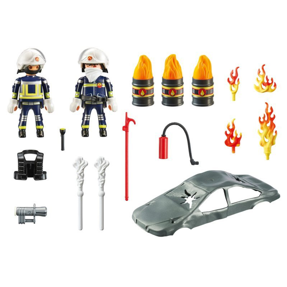 Playmobil - Стартовый пакет Упражнения пожарной команды 70907
