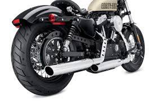 64900208 НАБОР ГЛУШИТЕЛЕЙ НА ВЫХЛОПНУЮ ТРУБУ МОТОЦИКЛА  (2ШТ) СТАЛЬ