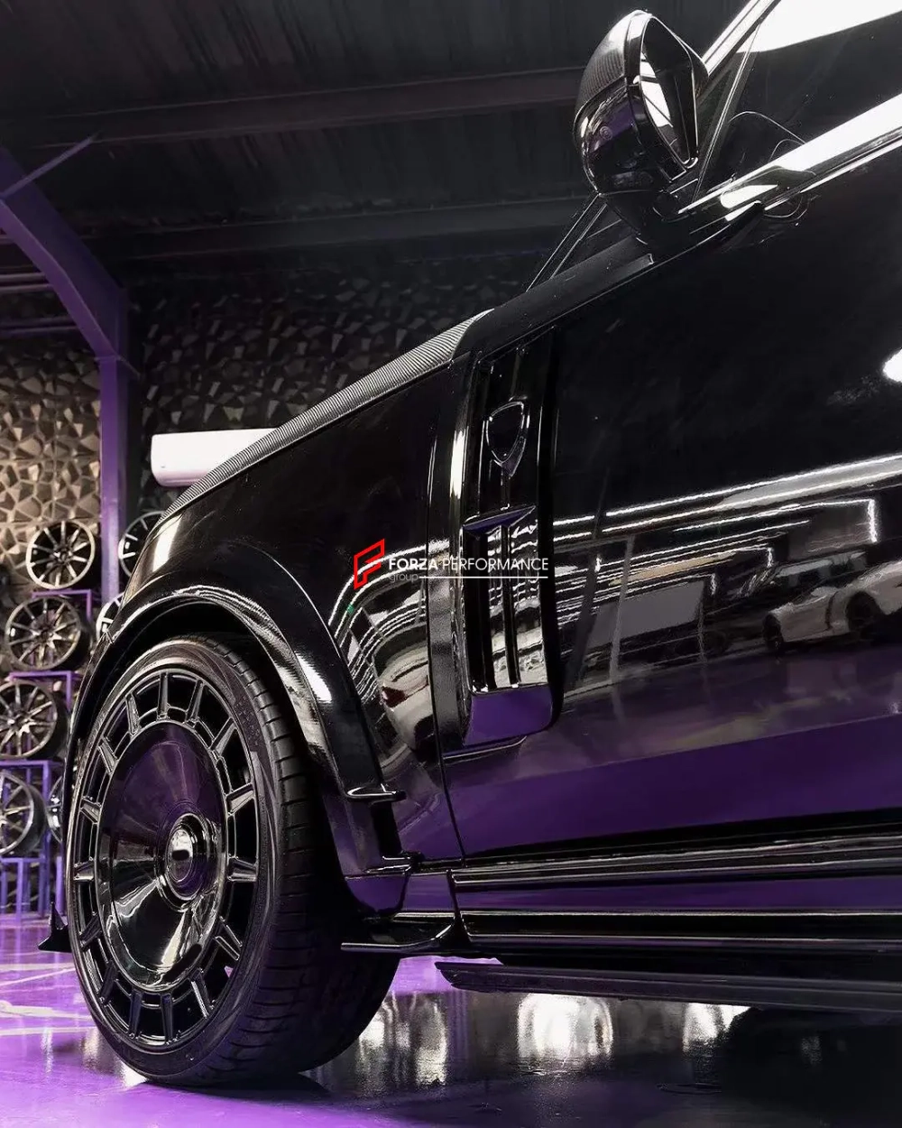 Карбоновый обвес для LAND ROVER RANGE ROVER L460 EXECUTIVE EDITION P360 P400 P530 P615 2023+ тюнинг Рейндж Ровер