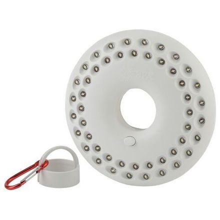 Фонарь K48 Кемпинг NEW 48хLED 3хAA карабин блист. ЭРА Б0032283