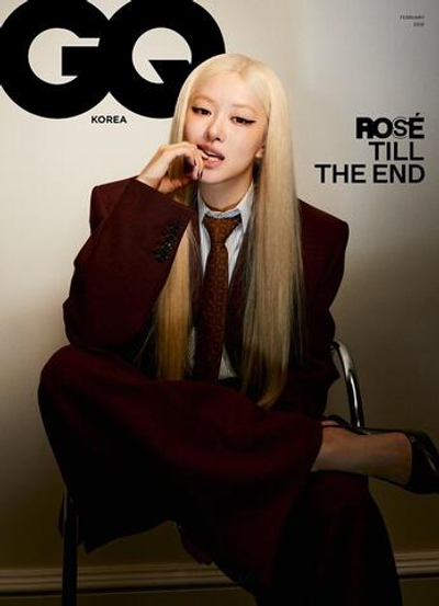 публикация GQ KOREA - 2025.02 ROS D Type