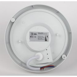 Светильник ЖКХ светодиодный ЭРА SPB-201-0-40K-018 IP65 18Вт 4000К D185 круг | Светильники для ЖКХ IP65
