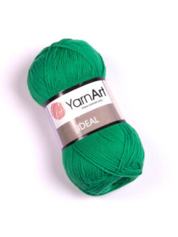 Пряжа Ideal, 50г, 170м, 100%хлопок (цена за 1шт)