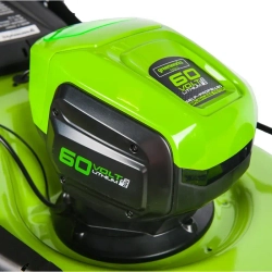 Аккумуляторная газонокосилка Greenworks GD60LM51SP (без АКБ и ЗУ) 2514307