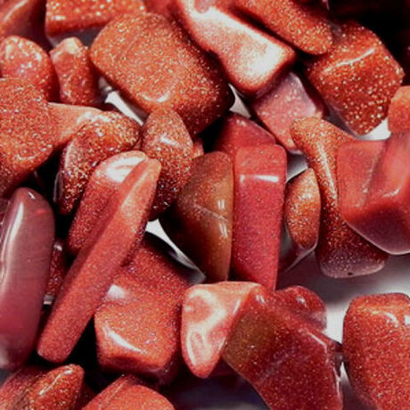 Бусины "Крошка" авантюрин асс.