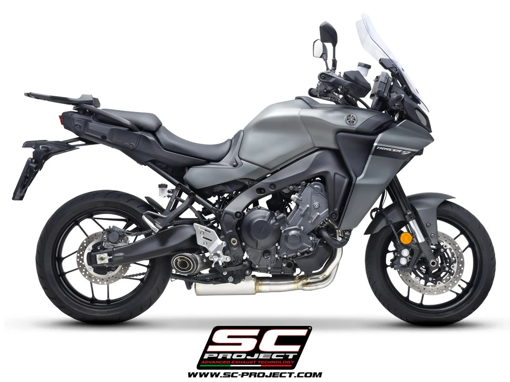 Выхлопная система SC-Project 3-1 Stainless