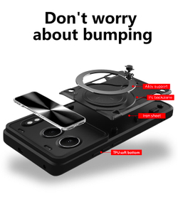 Чехол с кольцом Big Ring Case для OnePlus Nord 4 5G