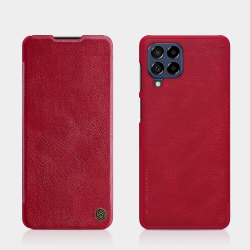 Кожаный чехол-книжка Nillkin Leather Qin для Samsung Galaxy M53