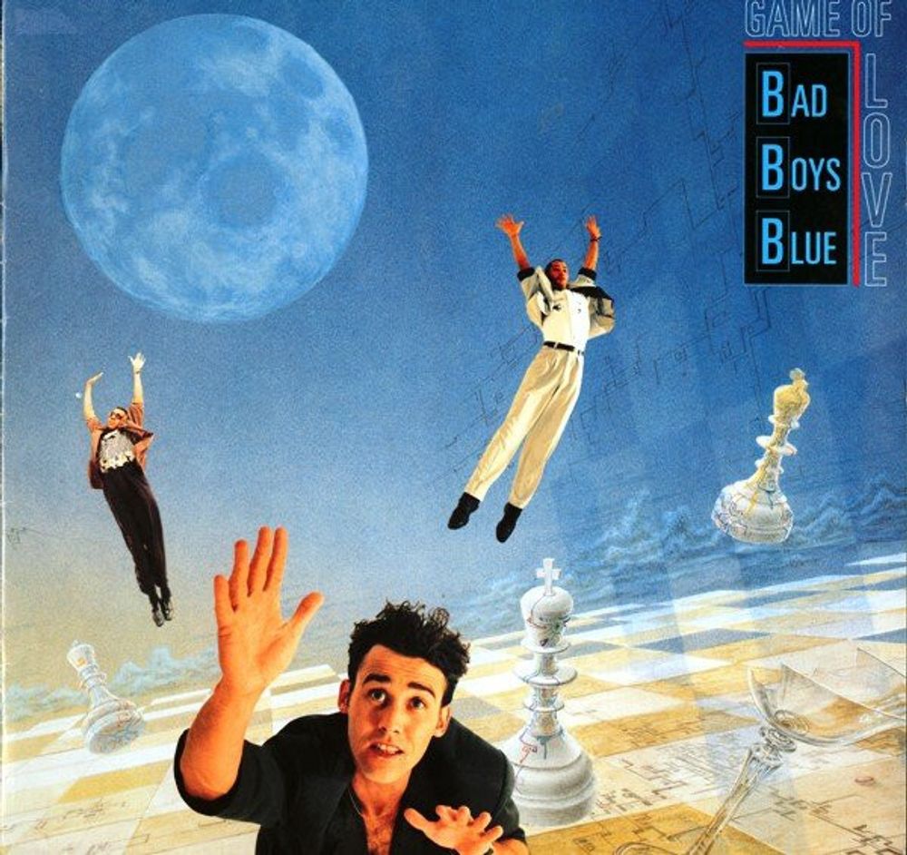 LP: Bad Boys Blue — «Game Of Love» (1990) [Black Vinyl]