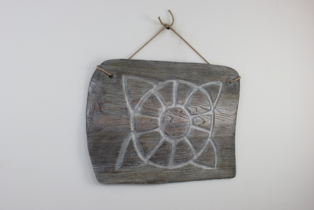 Хакасское декоративное панно