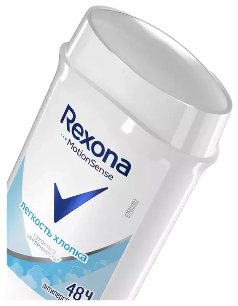 Rexona Антиперспирант Motionsense Легкость хлопка, стик, 40 мл