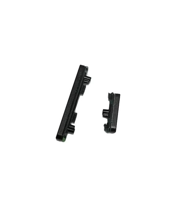 Кнопки включения и регулировки громкости для Google Pixel 6 Pro черные (Stormy Black)