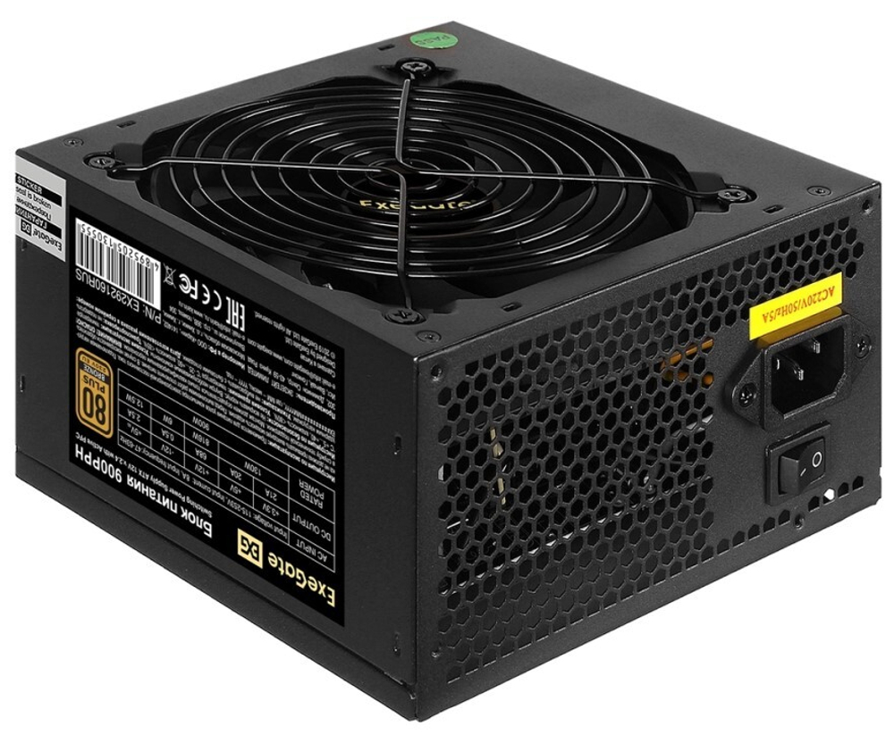 Блок питания ATX Exegate EX292160RUS-S