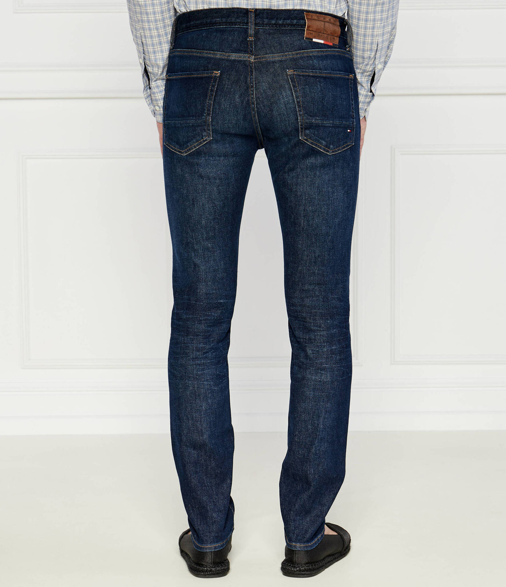 Джинсы Bleecker Tommy Hilfiger - темно-синий(MW0MW35717)