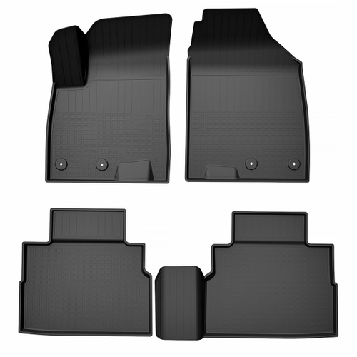 Ковры в салон Norplast для JETOUR DASHING (2022-), Черный, арт.NPA11-C375-133