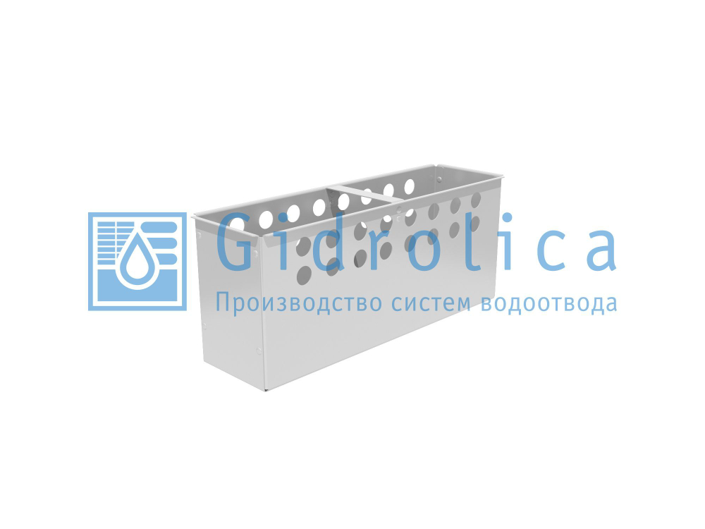 Корзина стальная универсальная для пескоулавливающего колодца (СО-150мм)Кпк 15 - 40.12 .16,4