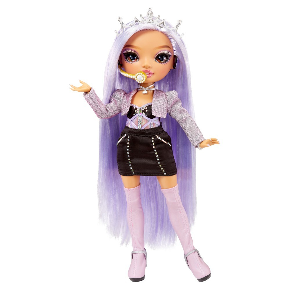 Rainbow High - Fashion Doll Tiara Song (Сиреневый) 578420 / артикул   585060 578420  / GTIN 035051578420