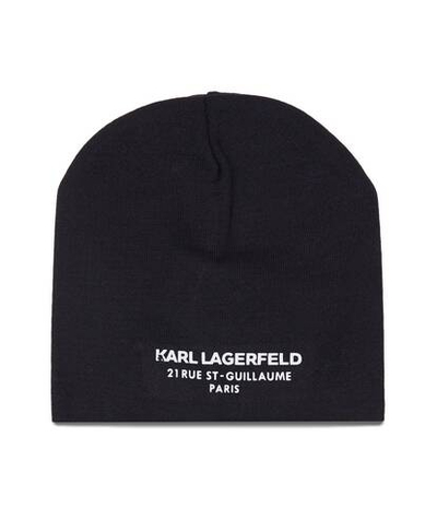 Шапка BEANIE Karl Lagerfeld - черный(805601 534326)