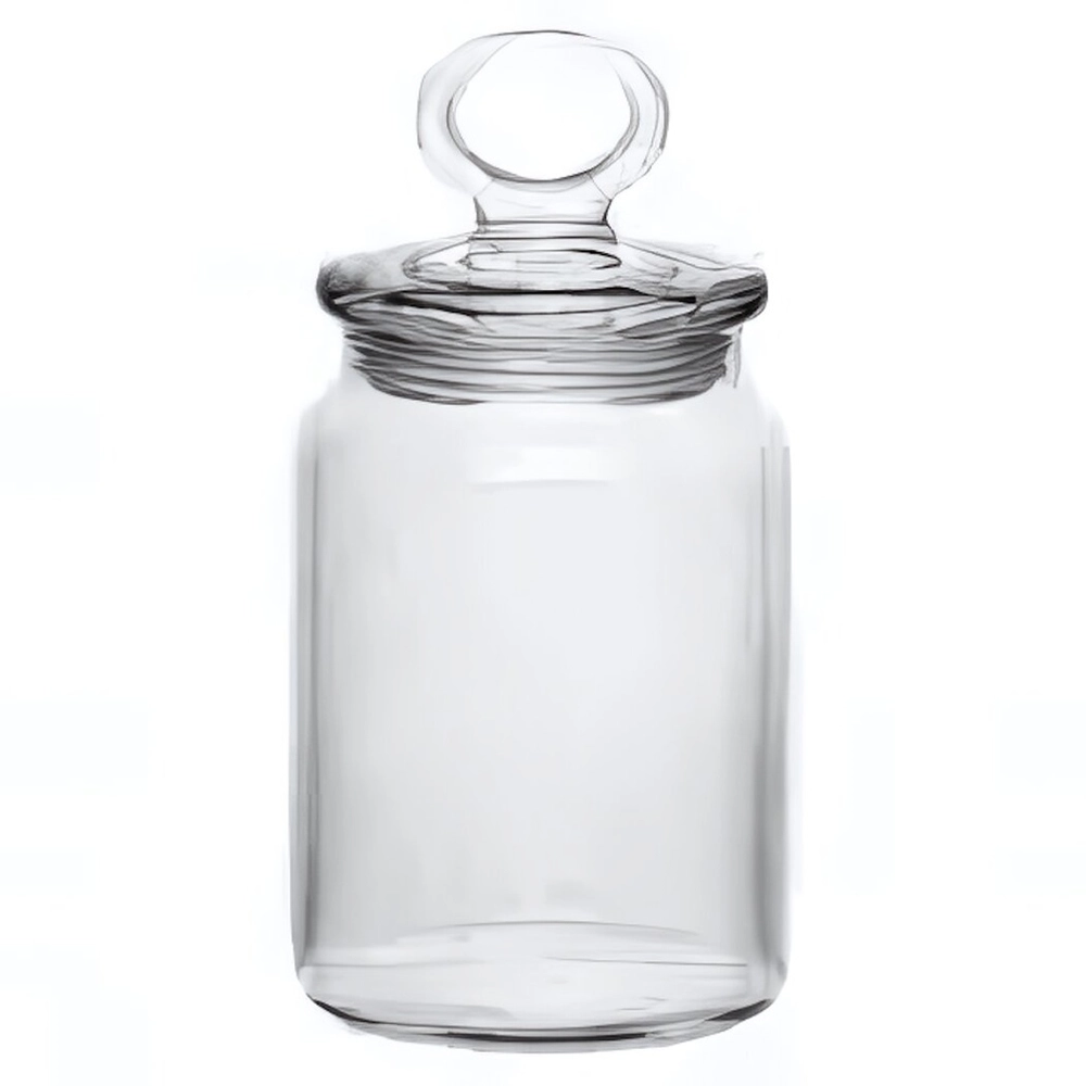 Банка для продуктов стеклянная 860мл «Китчен слим» 96762SLB