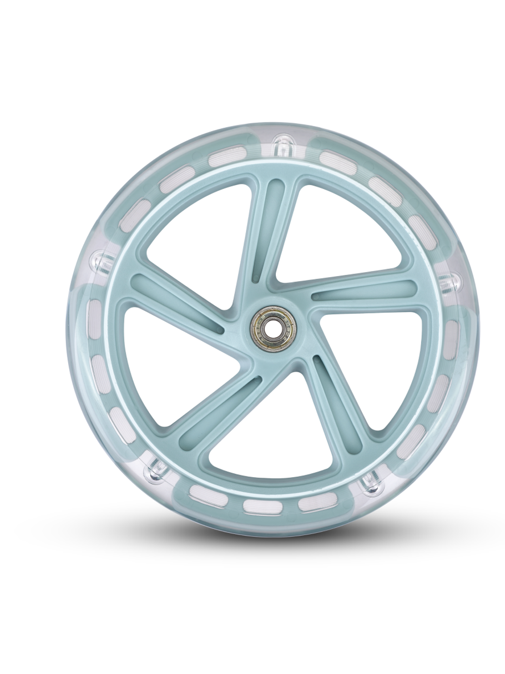 Колесо Micro LED для Cruiser 200*30 мм (1 шт), морозный голубой