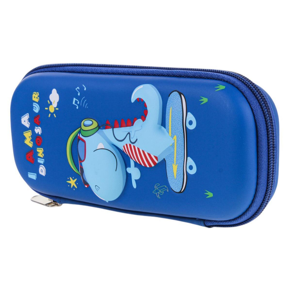 Пенал 3Д "Дино. На скейте"