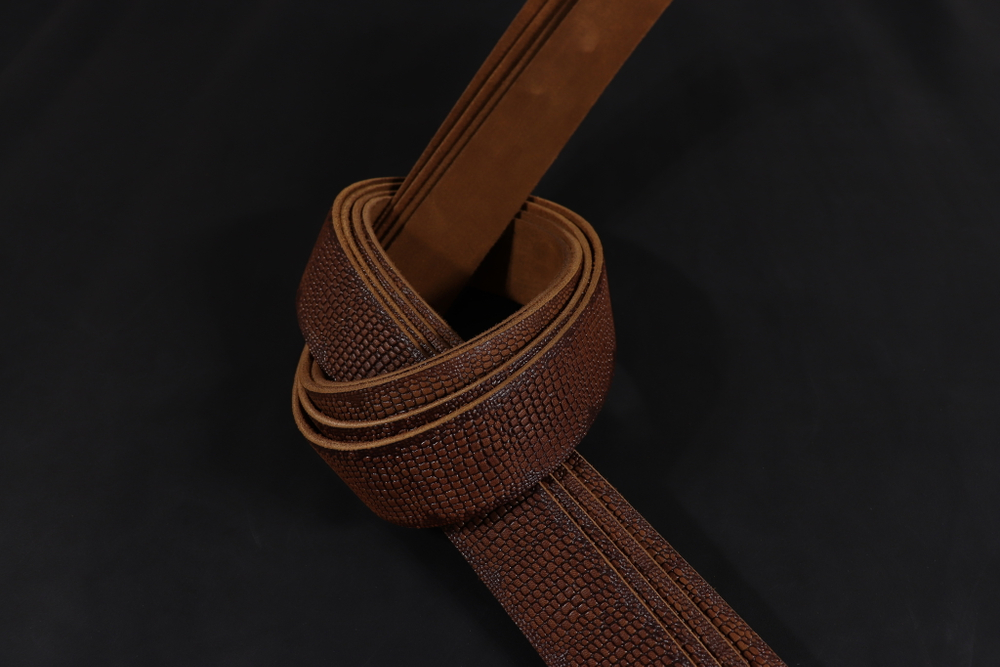 Ременная заготовка Коричневая + плита Геккон