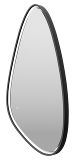 Зеркало Brevita Venus 600x1200 (черное)