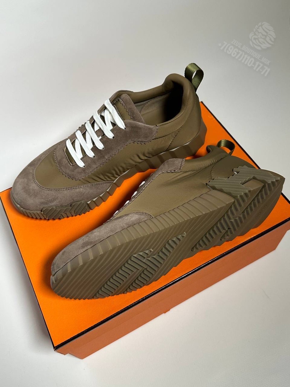 Кроссовки Hermes