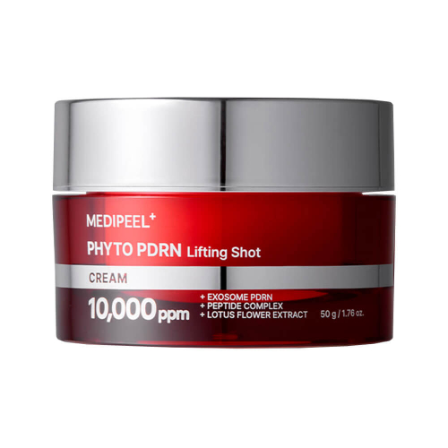 Пептидный лифтинг-крем с ПДРН MEDIPEEL Phyto Exosome PDRN Lifting Shot Cream
