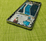 Tecno Camon 30S Pro (CLA6) - рамка дисплея (корпус) + шлейф кнопок + кнопки + фиксатор (ORIG-SP)