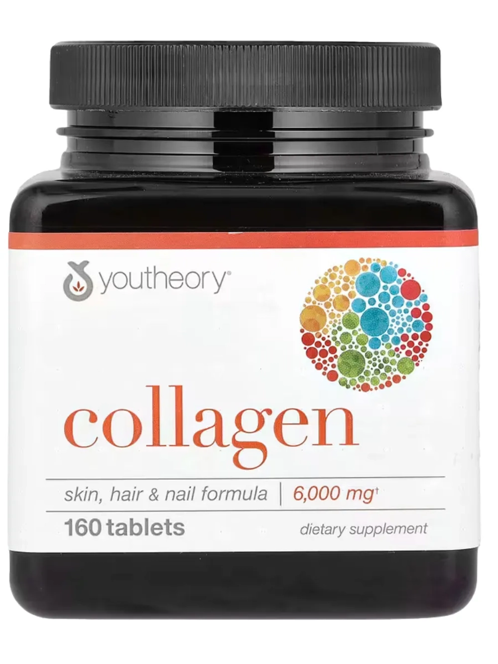 Youtheory Коллаген 160 таблеток