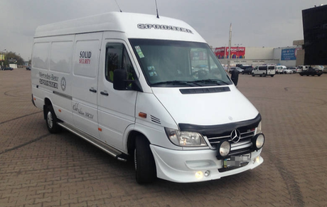 Капот пластиковый Mercedes Sprinter Classic W909