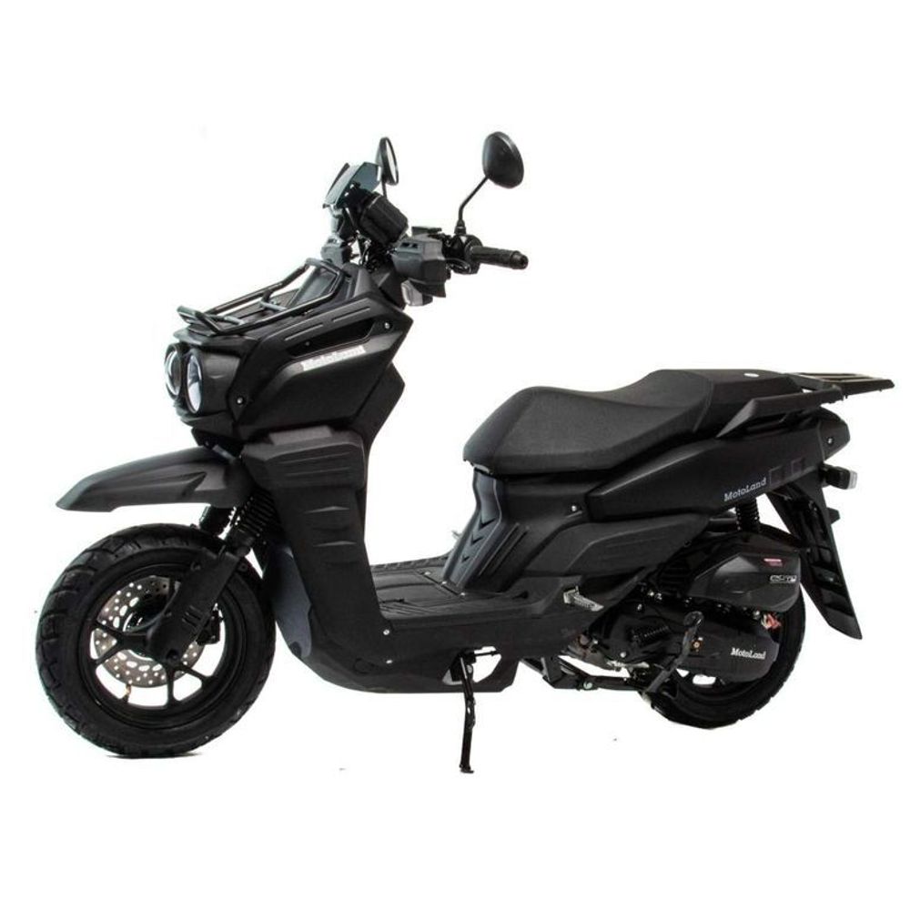 Скутер Motoland TANK 150 (WY150) черный