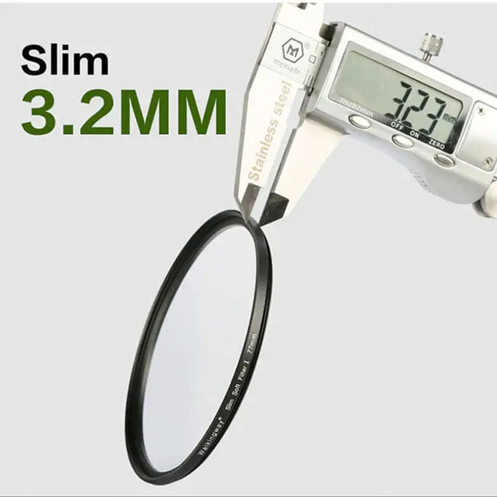 Эффектный фильтр Walking Way White Mist Soft Filter II 49mm (black mist)