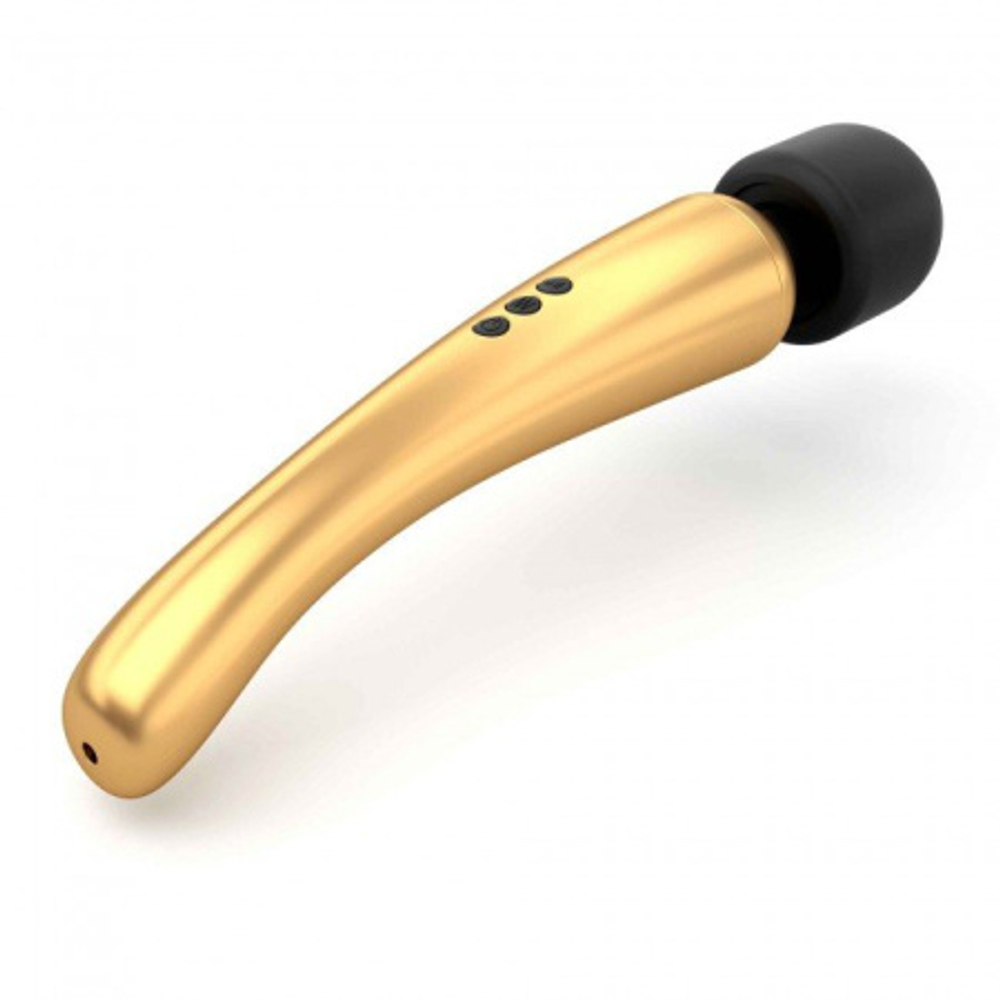 Вибратор Dorcel MEGAWAND GOLD, 20 режимов