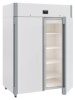 Шкаф холодильный POLAIR CM110-Sm (R290) Alu