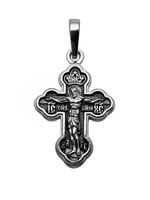 Крест из серебра/Чернение