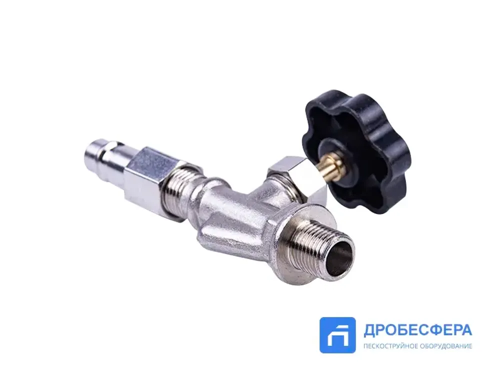 Регулятор потока воздуха для шлема пескоструйщика Vector арт. 52015