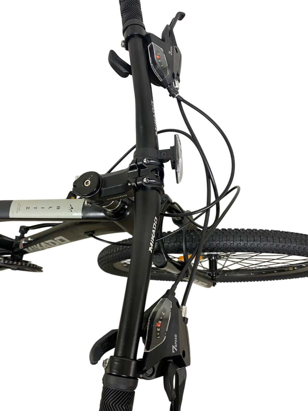 Велосипед 29" MIKADO BLITZ р.20" черный